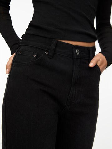 Pull&BearLoosefit Traperice - crna boja