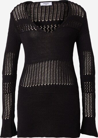 SHYX Knitted dress 'Sandra' in Black: front