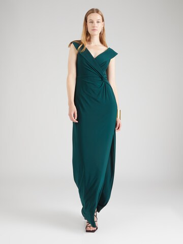 Lauren Ralph Lauren Evening dress 'LEONIDAS' in Green