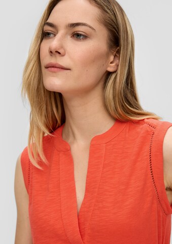 s.Oliver Blouse in Oranje