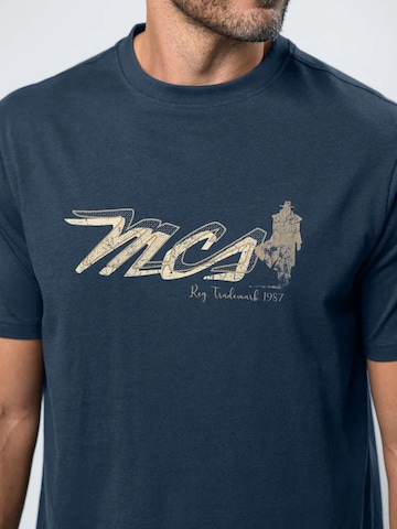 MCS Regular Fit Skjorte ' Jason ' i blå