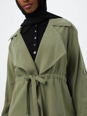 Hailys Between-Seasons Coat 'Loretta' in Green