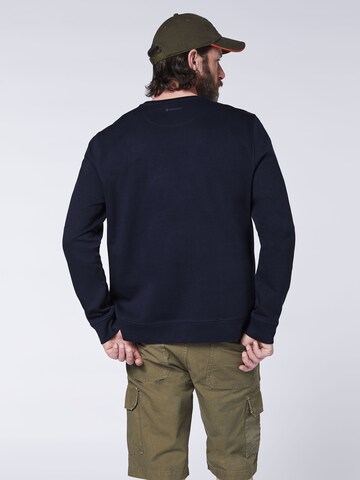 Gardena Sweatshirt in Blue