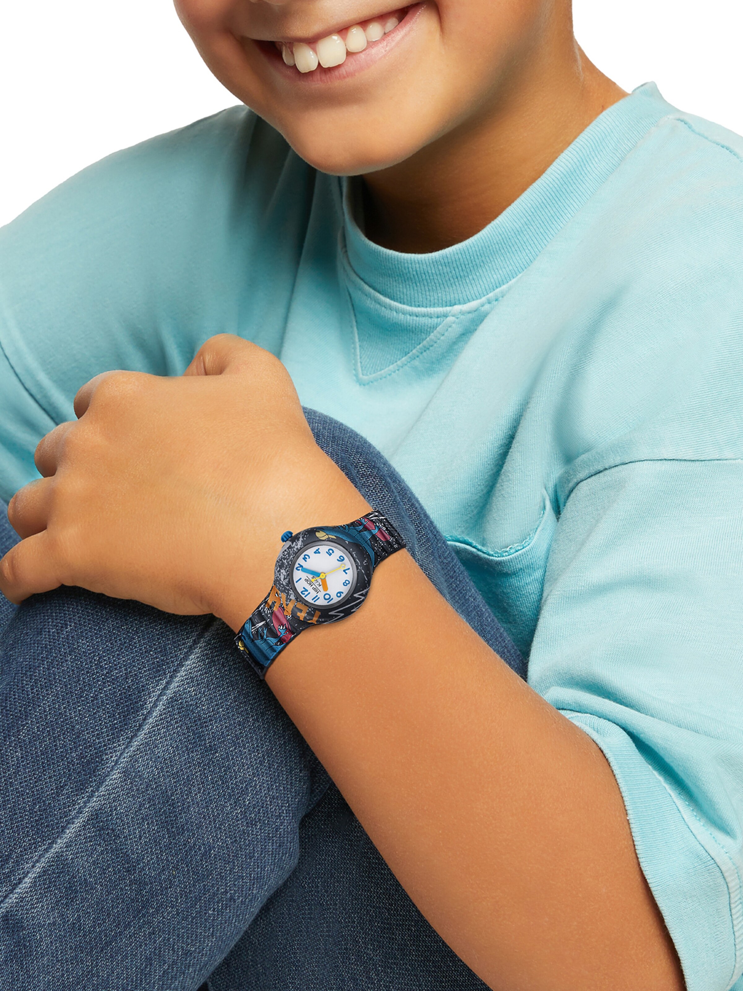 Orologio 'KIDS FUN' di Hip Hop in grigio