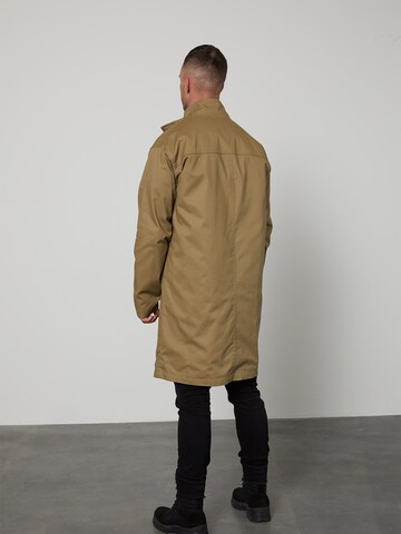 Manteau mi-saison 'Marten' DAN FOX APPAREL en vert