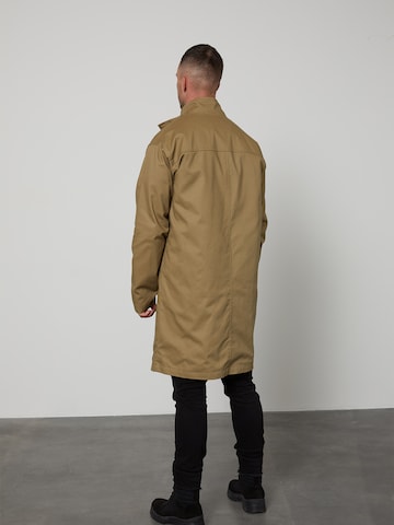 DAN FOX APPAREL Between-seasons coat 'Marten' in Green