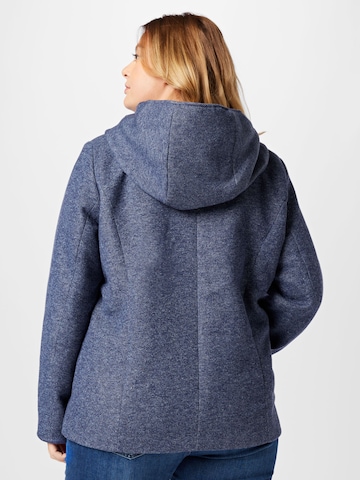 ONLY Carmakoma Between-season jacket 'Sedona' in Blue