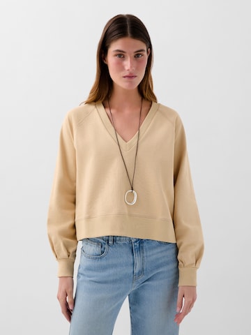 Sweat-shirt Scalpers en marron