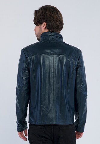 Giorgio di Mare Between-Season Jacket in Blue