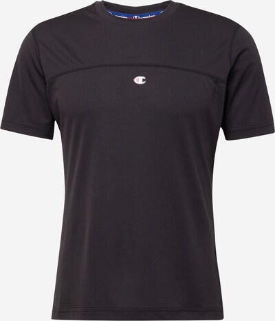 Champion Authentic Athletic Apparel T-Shirt fonctionnel en bleu / rouge / noir / blanc, Vue avec produit