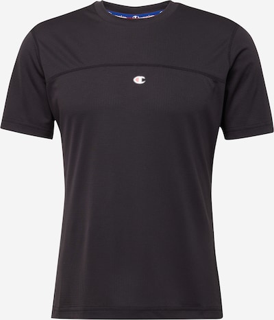 Champion Authentic Athletic Apparel Functioneel shirt in de kleur Blauw / Rood / Zwart / Wit, Productweergave