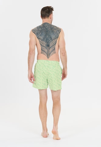 NOU Swimming shorts 'Fileyer' in Green