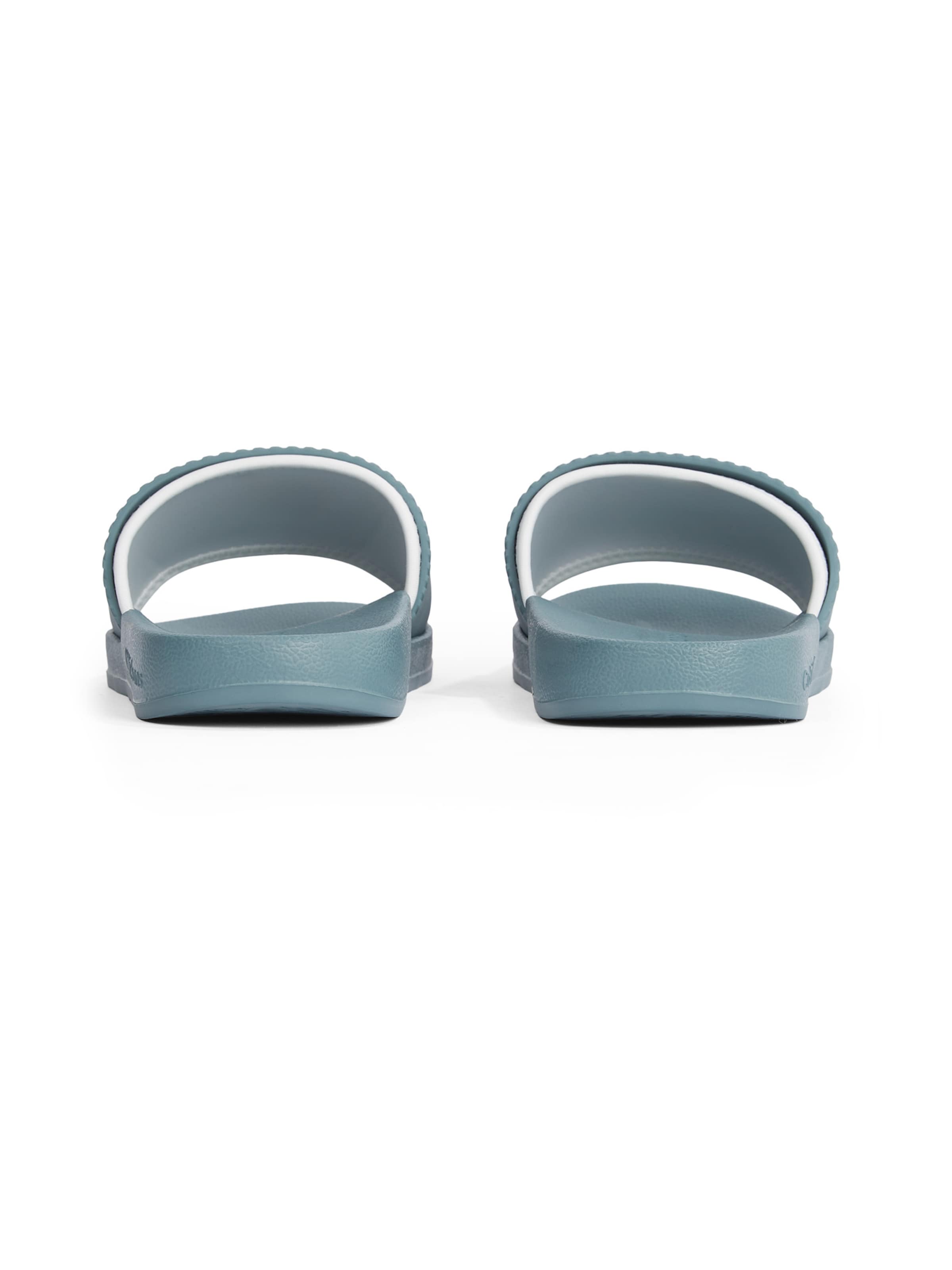 Mule Calvin Klein en bleu