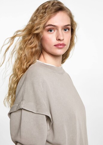 MANGO TEEN Sweatshirt 'Ceniza' in Grau