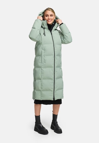Manteau fonctionnel 'Tikoraa 16' MARIKOO en vert