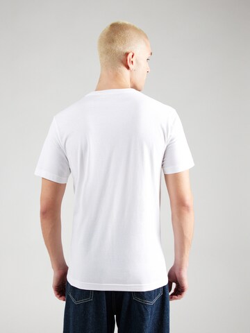 Maglietta di Calvin Klein Jeans in bianco