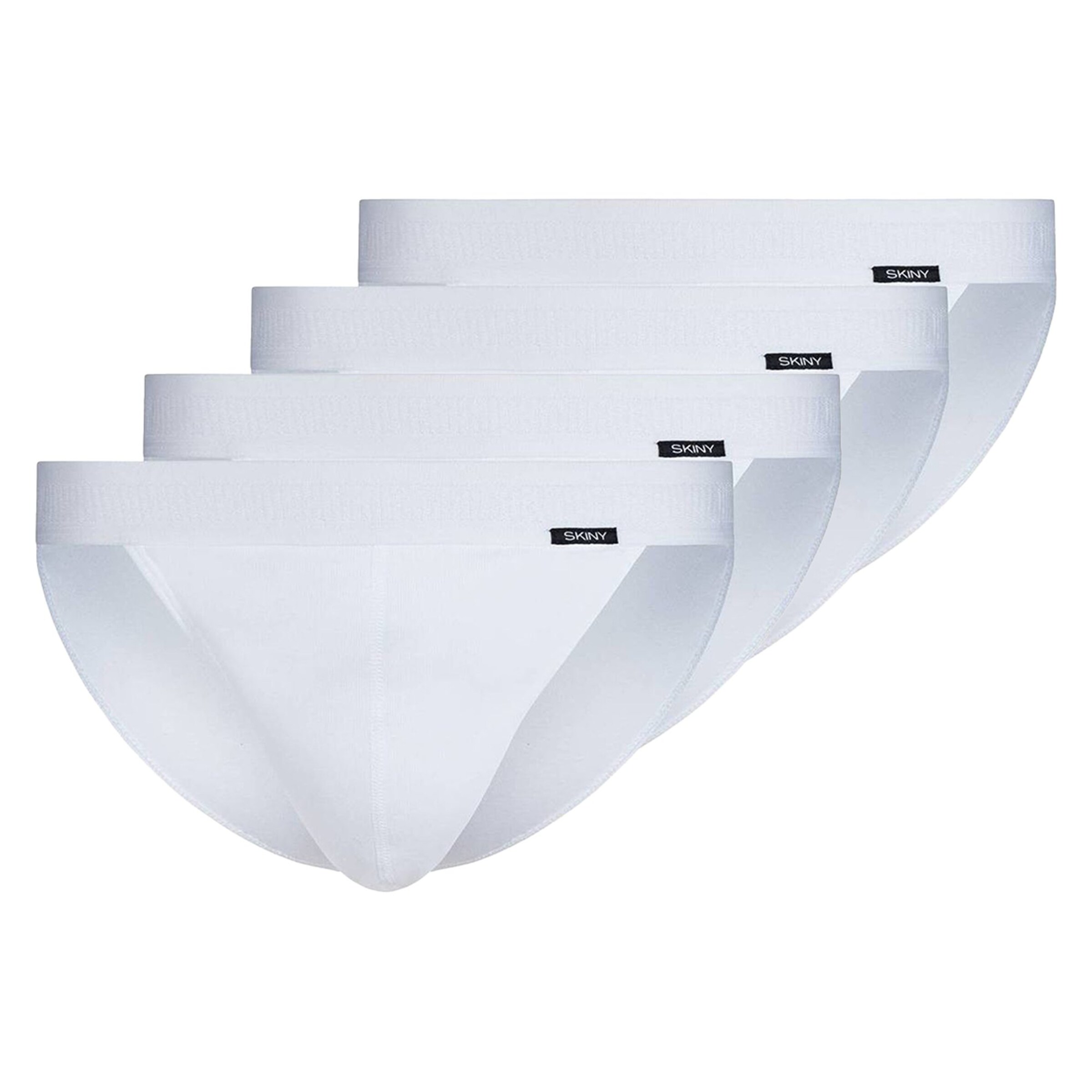 Skiny Slipy w kolorze biały: przód