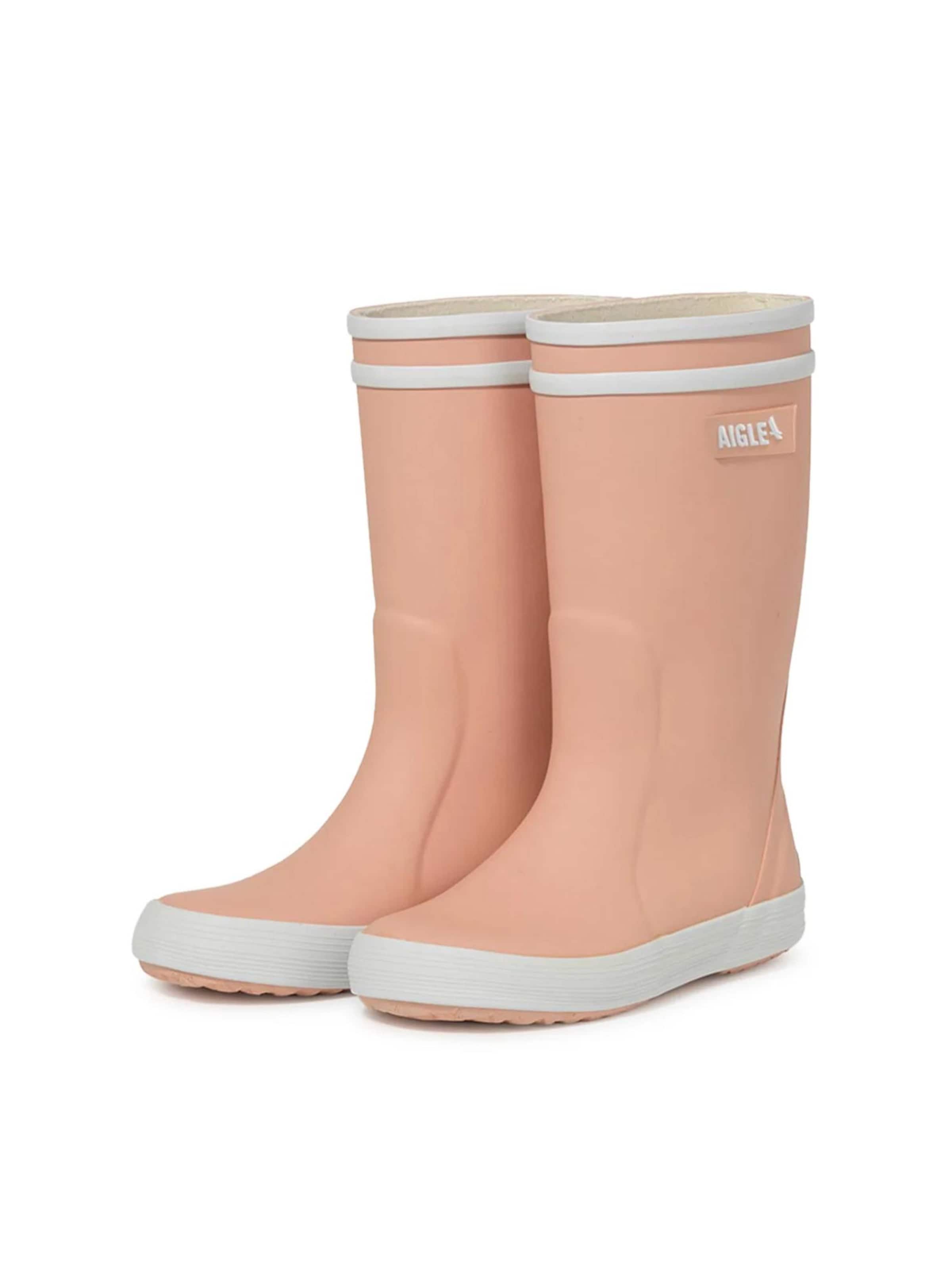 AIGLE - Botas de lluvia 'LOLLY POP' en rosa