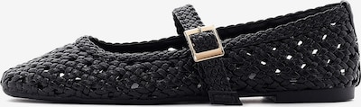 Derimod Ballet Flats with Strap in 36 in Black, Item view