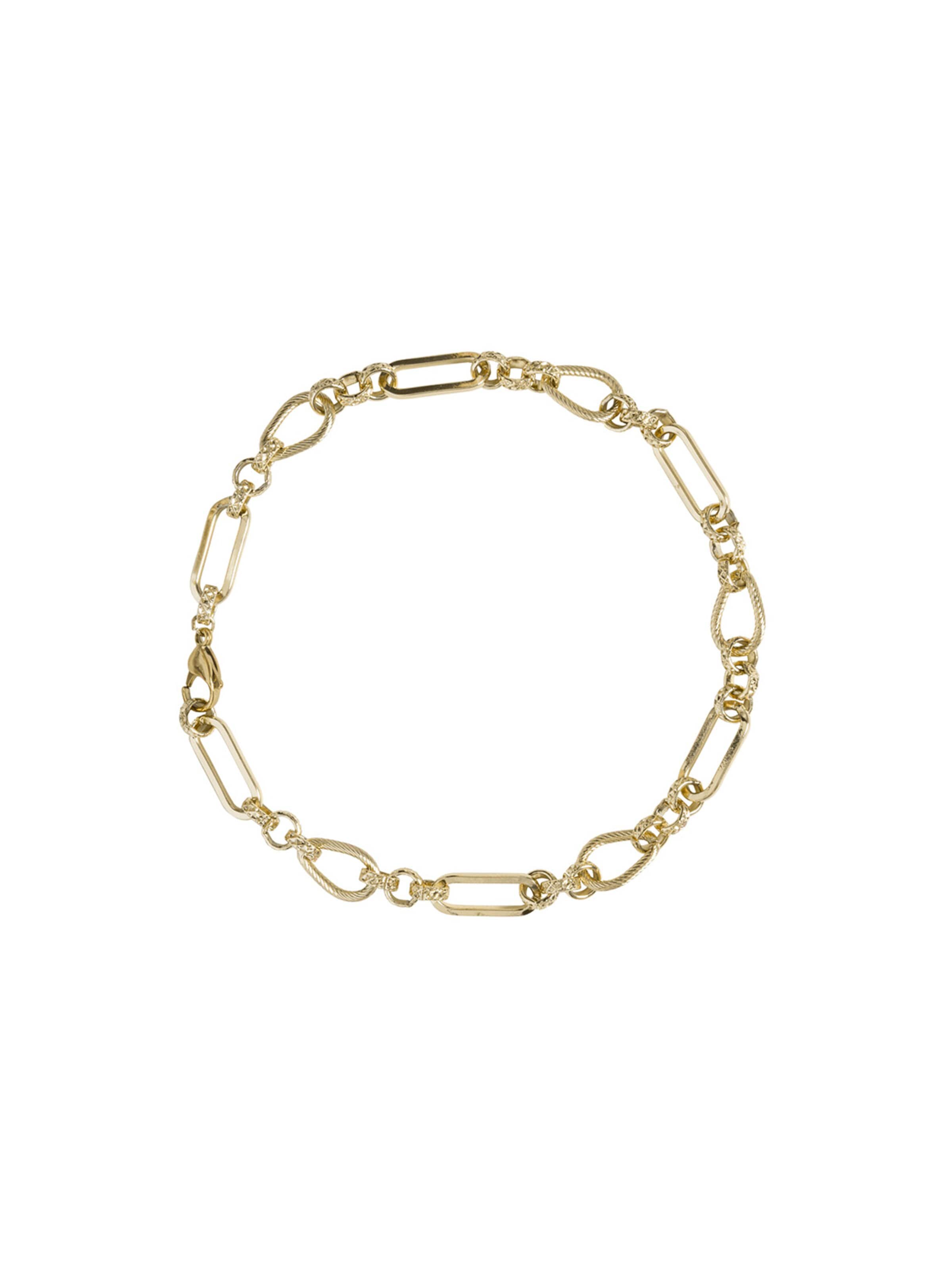 Braccialetto 'Zoe' in One Size Anse Victorin di colore oro, Visualizzazione prodotti