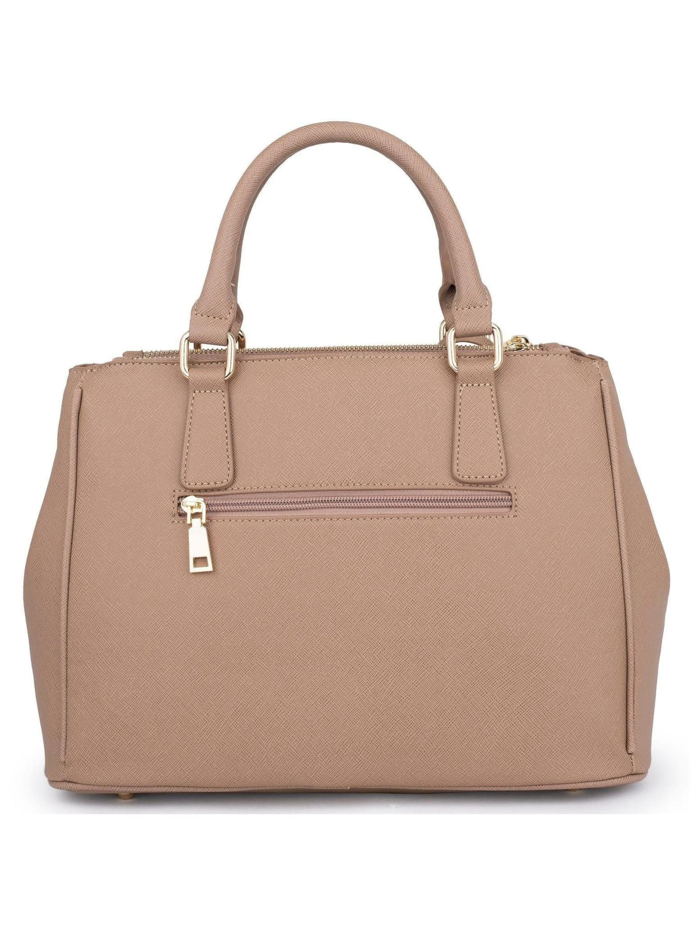 Princely London Handtasche 'Victoria'‌‌‌ in Braun