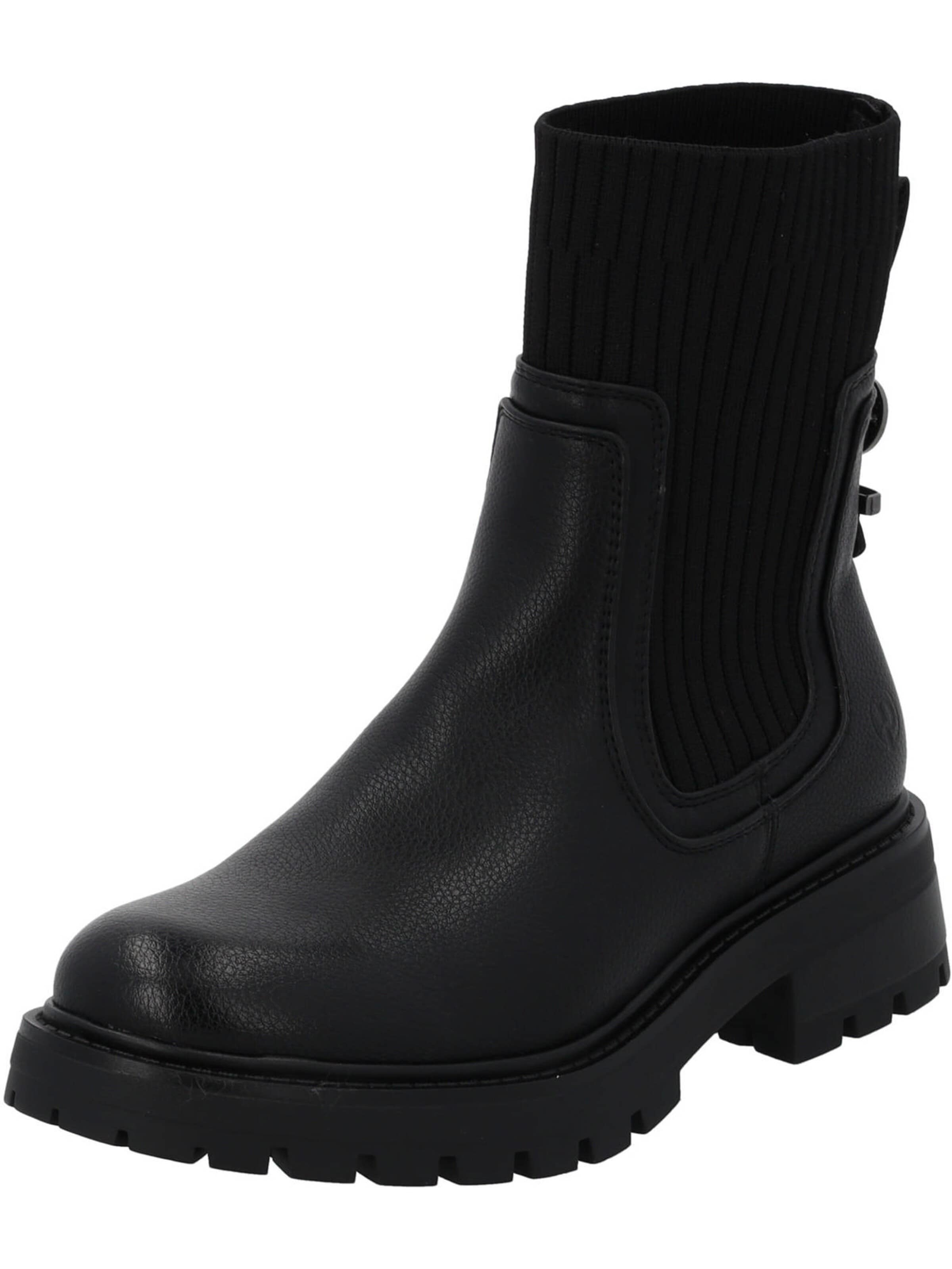 Palado - Botas Chelsea 'Felibel' en negro: frente