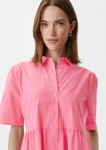 comma casual identity Shirt Dress in Pink