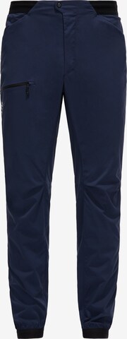 Haglöfs Workout Pants 'L.I.M Fuse' in Blue: front