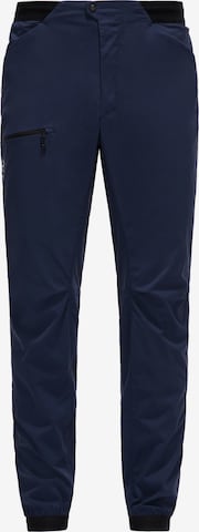 Haglöfs Slimfit Outdoorhose 'L.I.M Fuse' in Blau: predná strana