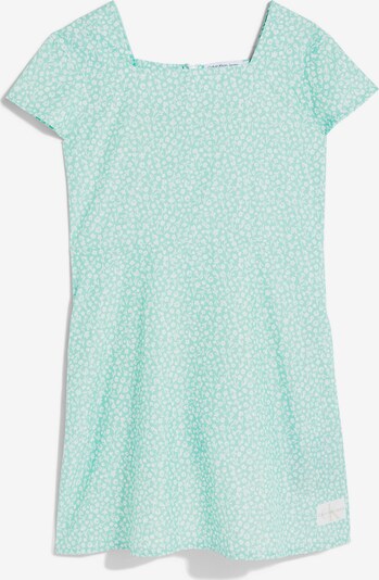 Calvin Klein Jeans Kleid in pastellgrün / weiß, Produktansicht
