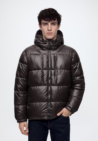 GAP Winter jacket in Brown: front