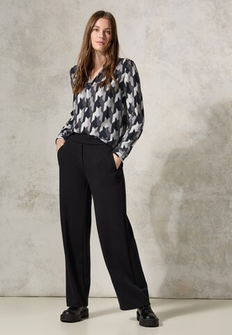 CECIL Bluse in Schwarz