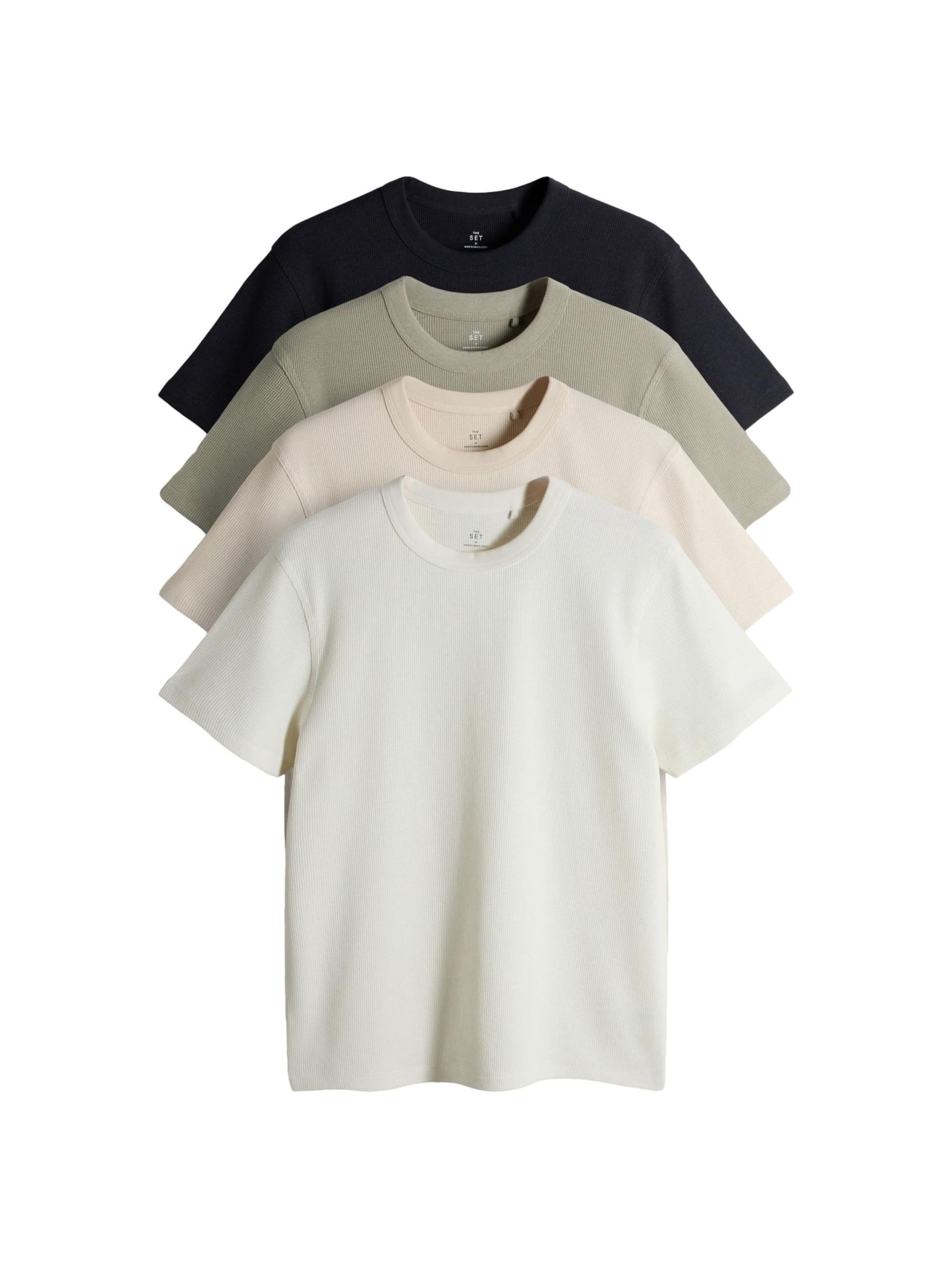 The Set T-Shirt in Mischfarben: Vorderseite