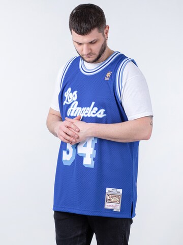Mitchell & Ness Shirt in Blue