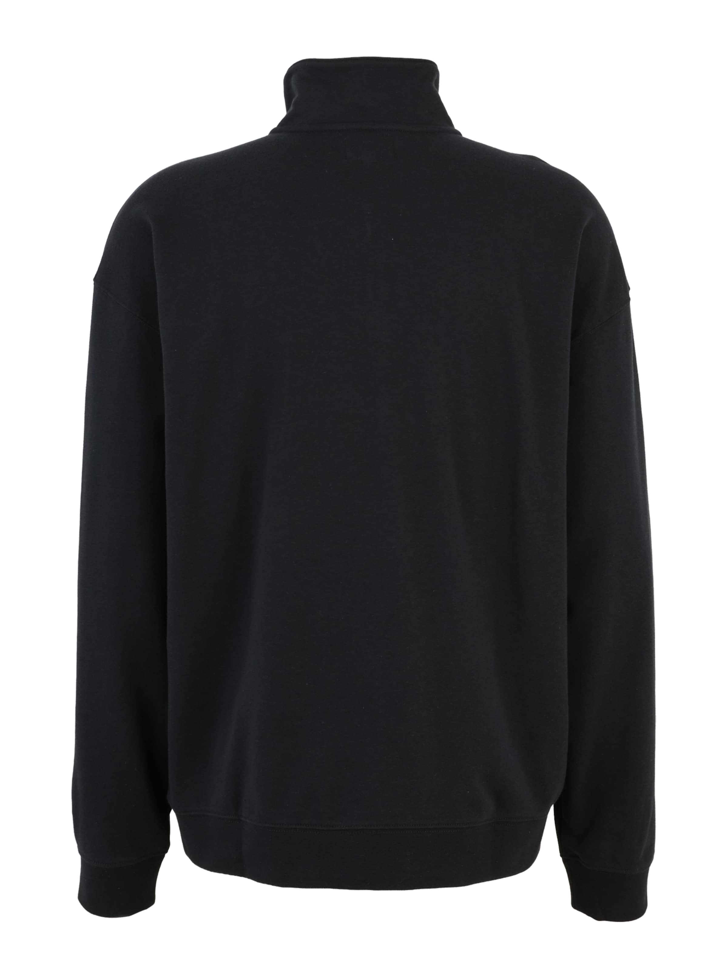 CONVERSE - Sudadera 'SNKER PATCH' en negro