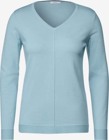 CECIL Pullover in Blau: predná strana