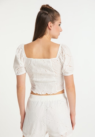 MYMO - Blusa em branco