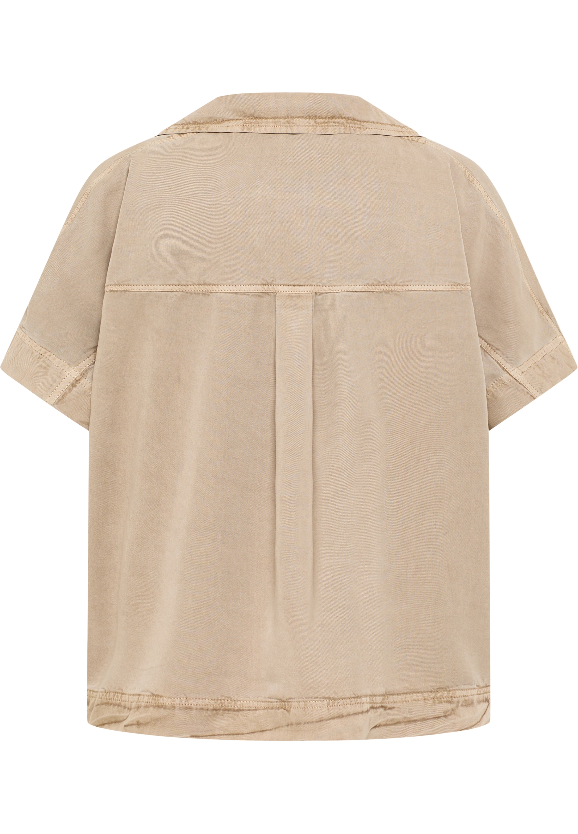 MUSTANG Bluse 'Style Ruby' in Beige