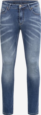 Indumentum Slim fit Jeans in Blue: front