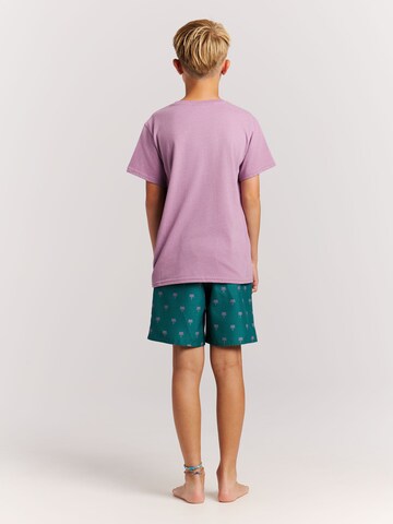 PROTEST Badeshorts 'PRTCalvin JR'‌‌‌‌‌‌ in Grün