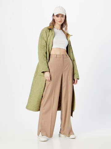 MSCH COPENHAGEN Between-Seasons Coat 'Whitney' in Green