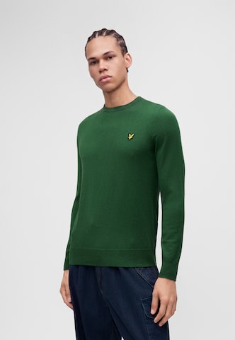 Lyle & Scott - Pullover em verde