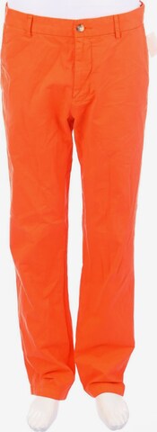 façonnable Pants in 31-32 in Orange: front