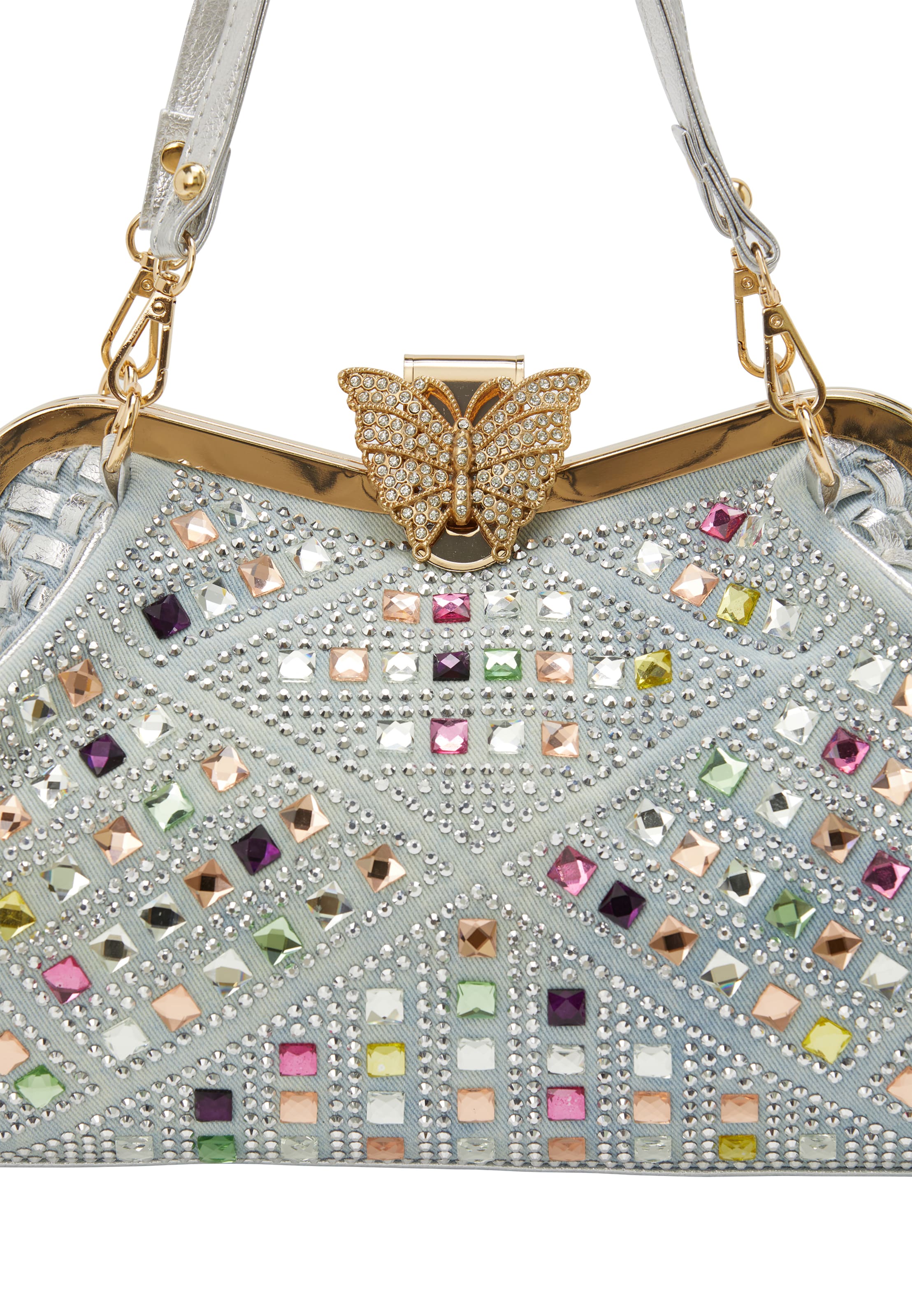 NAEMI Crossbody Bag in Grey