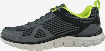 SKECHERS Slip-Ons 'Track - Bucolo' in Grey: front