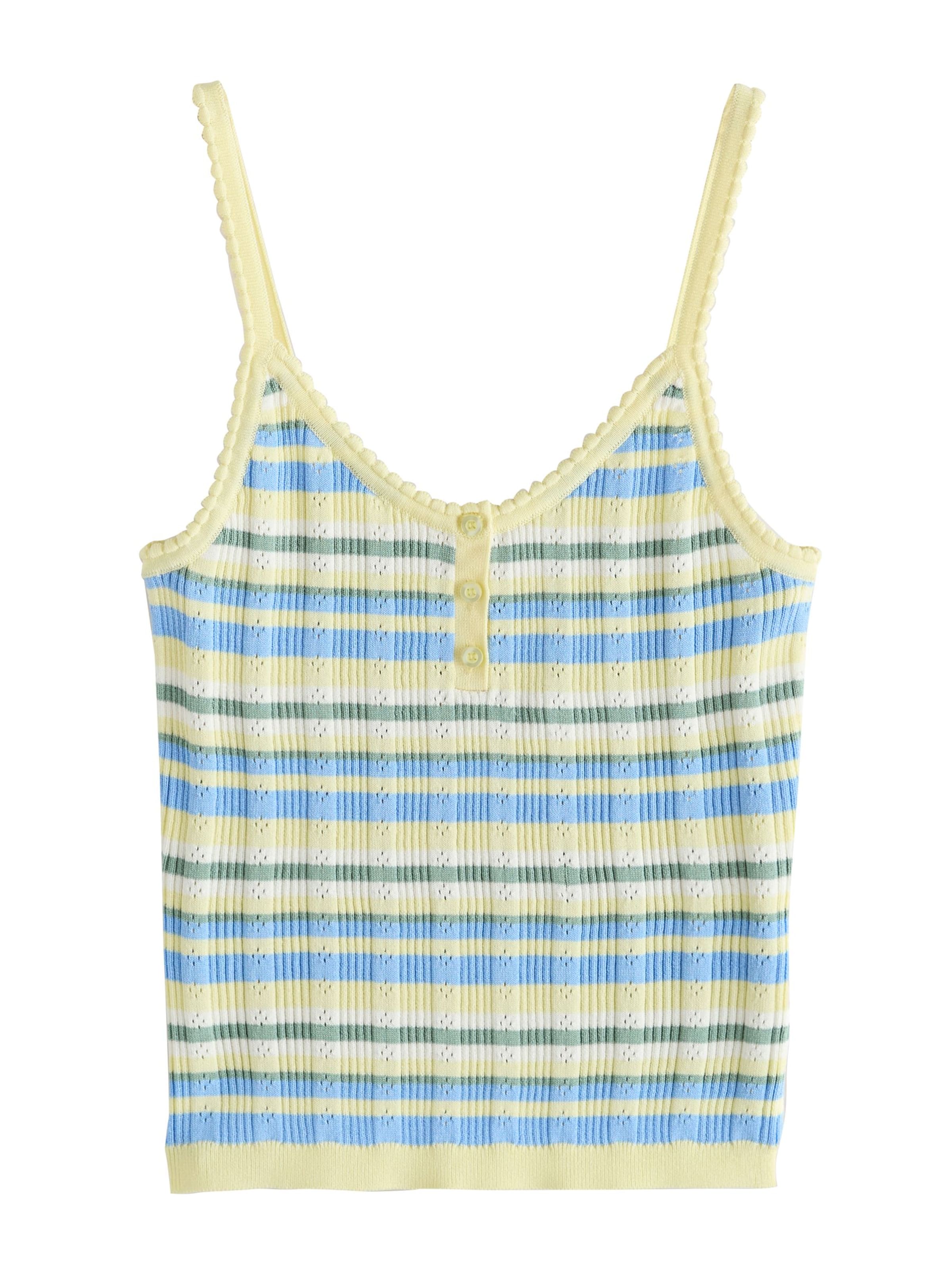 Next Top in Blauw: voorkant