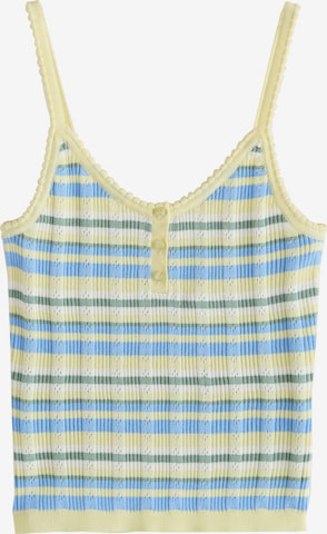 Top di Next in blu: frontale