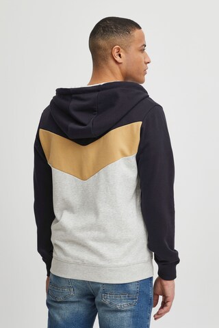 INDICODE JEANS Sweatjacke 'Pock' in Blau
