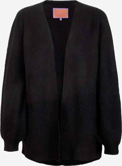LIEBLINGSSTÜCK Knit Cardigan 'Laija' in Black, Item view