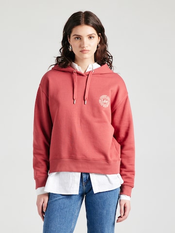 Lee Sweatshirt i brun: framsida
